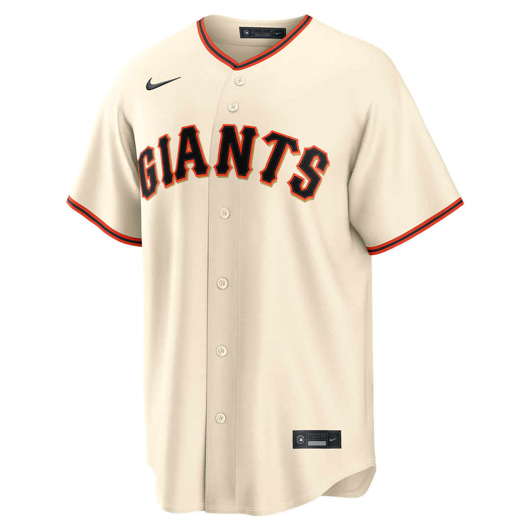 San Francisco Giants | Nike Cream Home Replica Jersey