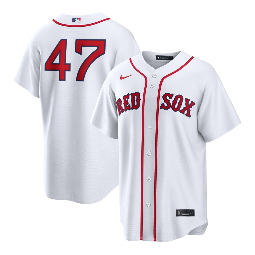 Boston Red Sox Jovani Moran | Nike White Home Replica Jersey