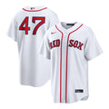 Boston Red Sox Jovani Moran | Nike White Home Replica Jersey