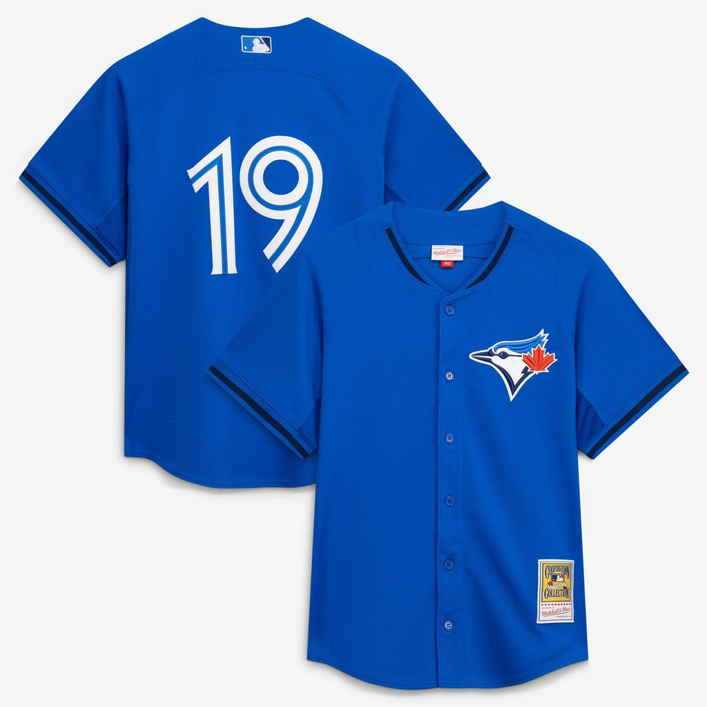 Toronto Blue Jays Jose Bautista | Mitchell & Ness Royal Authentic Batting Practice Jersey