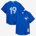 Toronto Blue Jays Jose Bautista | Mitchell & Ness Royal Authentic Batting Practice Jersey