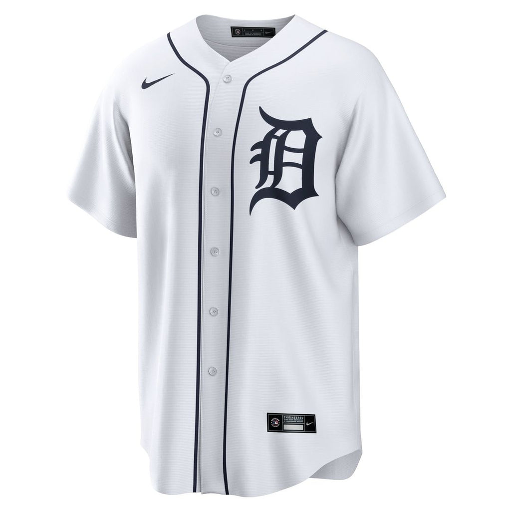 Detroit Tigers Spencer Torkelson | Nike White Home Replica Jersey