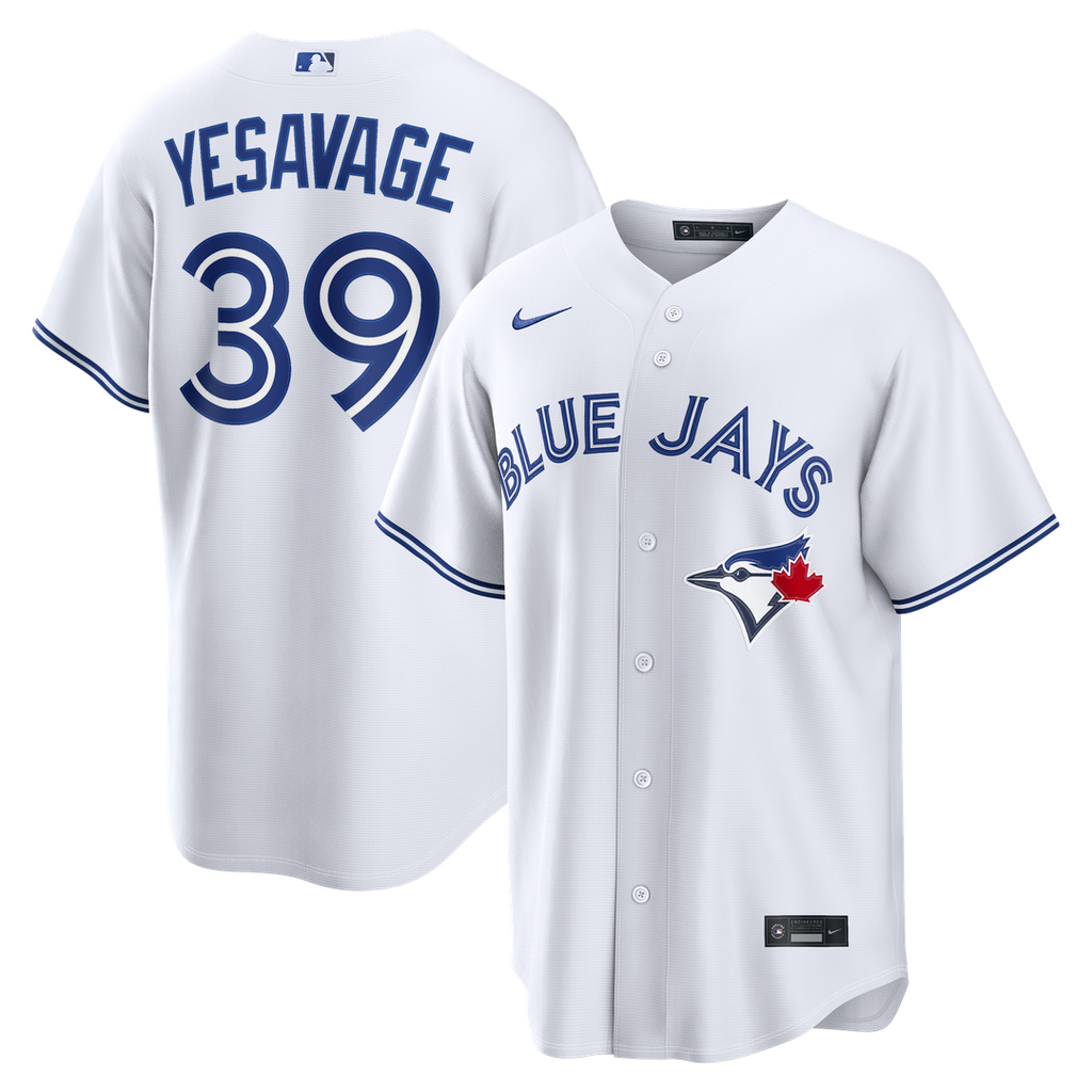 Toronto Blue Jays Trey Yesavage | Nike White Home Replica Jersey