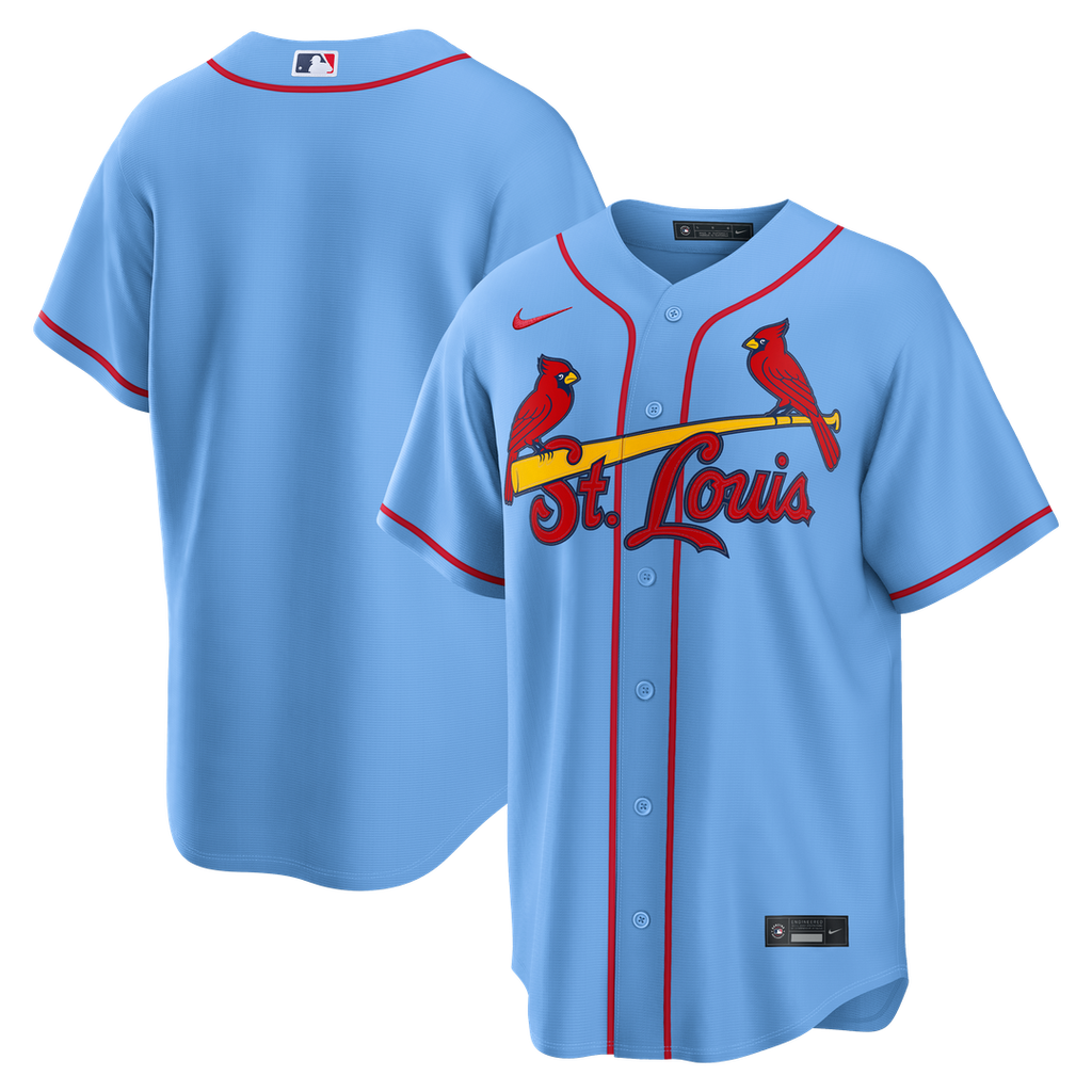 St. Louis Cardinals | Nike Light Blue Alternate Replica Jersey