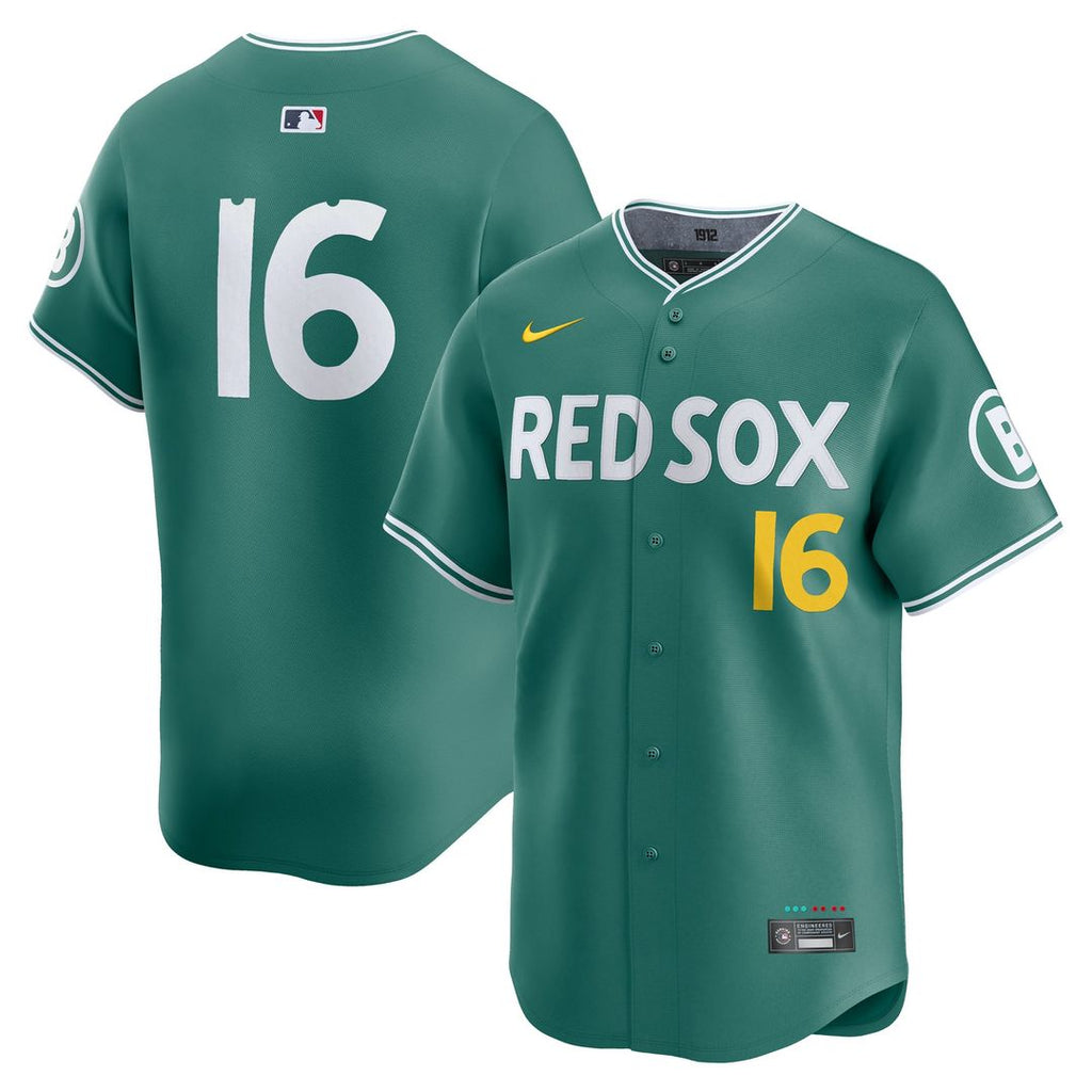 Boston Red Sox Jarren Duran | Nike Green 2025 City Connect Limited Player Jersey