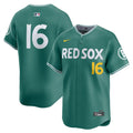 Boston Red Sox Jarren Duran | Nike Green 2025 City Connect Limited Player Jersey