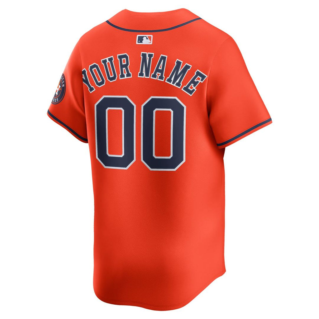 Houston Astros | Nike White Home Limited Custom Jersey
