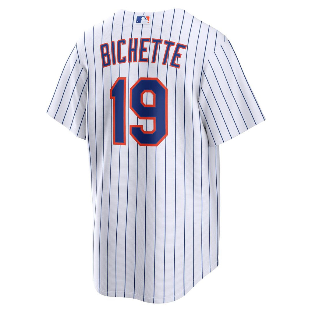 New York Mets Bo Bichette | Nike White Home Replica Jersey