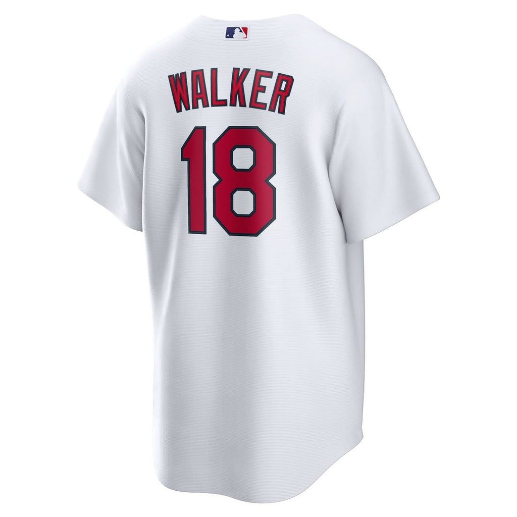 St. Louis Cardinals Jordan Walker | Nike White Home Official Replica Player Jersey