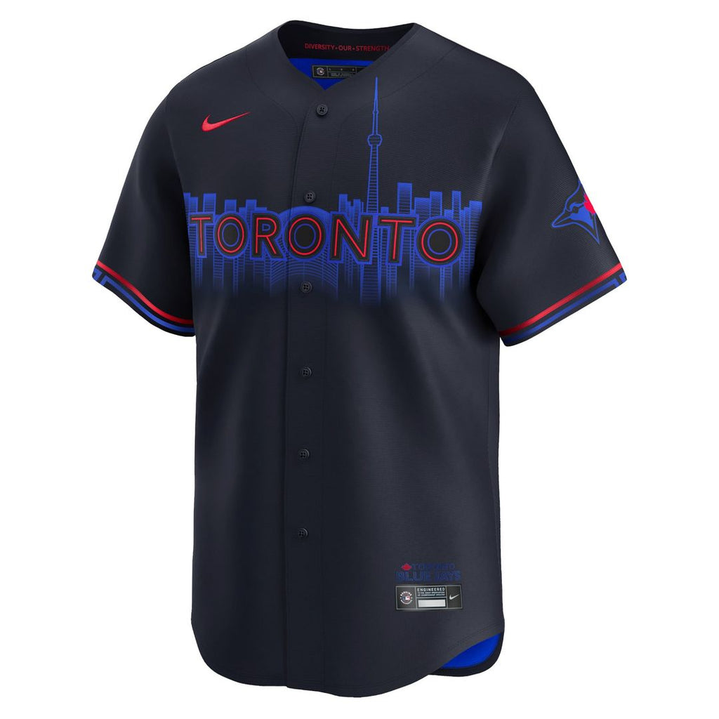Toronto Blue Jays | Nike Navy 2024 City Connect Limited Jersey