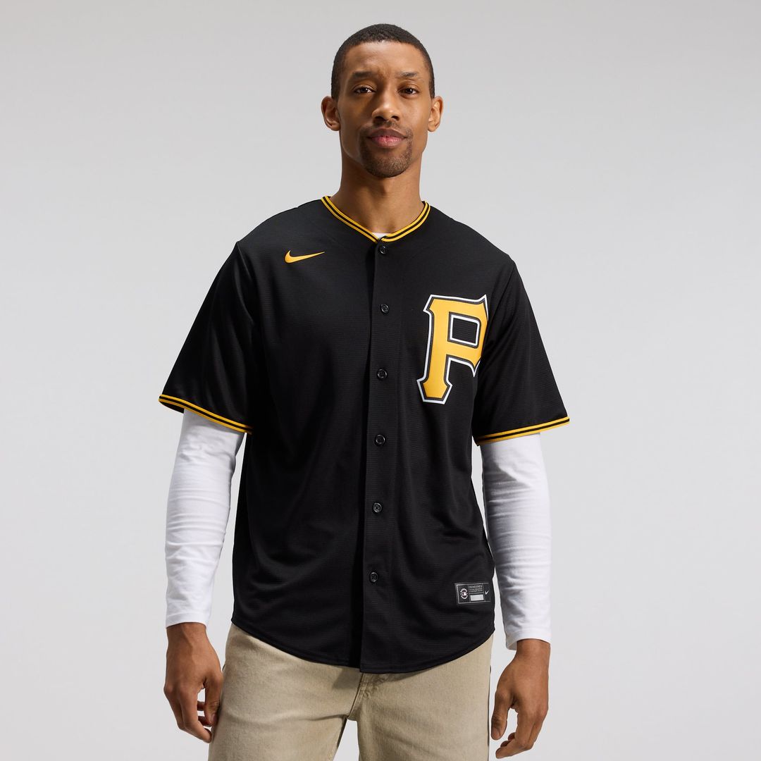Pittsburgh Pirates | Nike White Home Replica Team Jersey