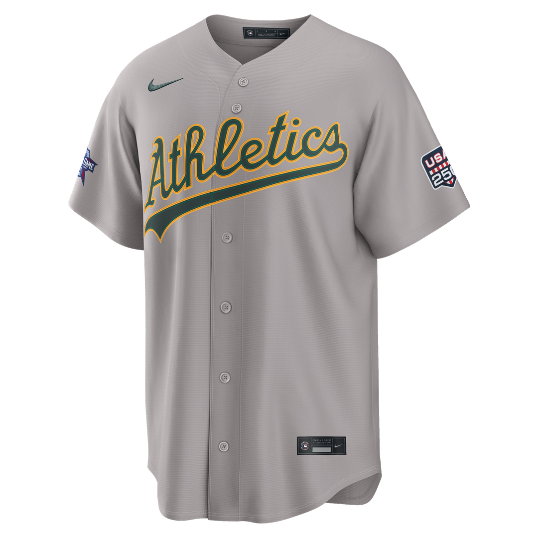 2026 All-Star Game Athletics Shea Langeliers | Nike Gray Replica Jersey