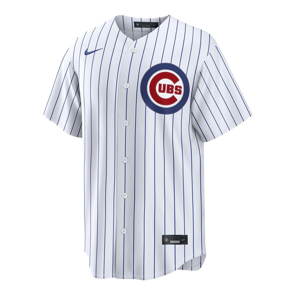 Chicago Cubs Miguel Amaya | Nike White Home Replica Jersey