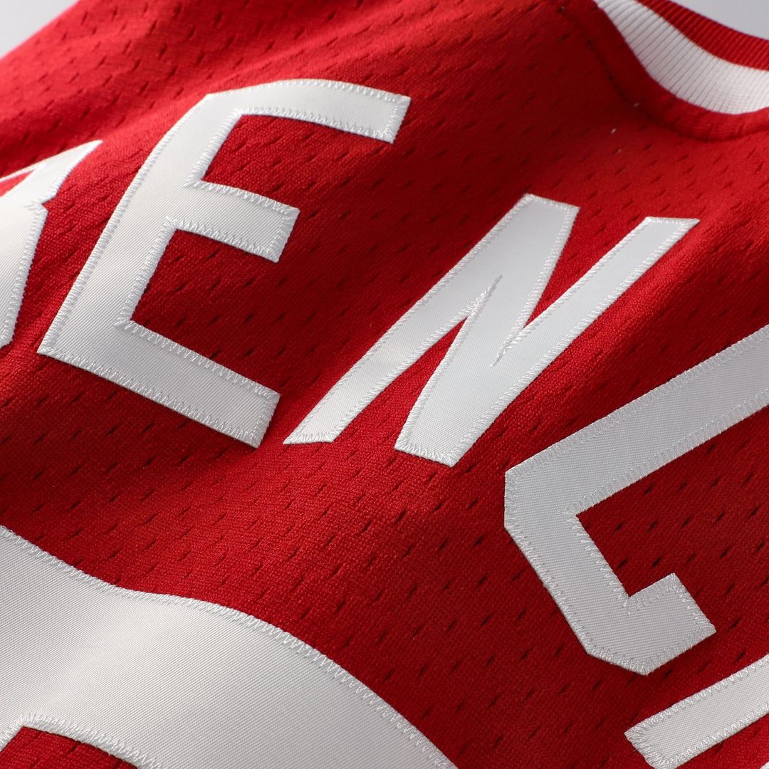 Cincinnati Reds Johnny Bench | Mitchell & Ness Red Cooperstown Collection Big & Tall Mesh Batting Practice Jersey