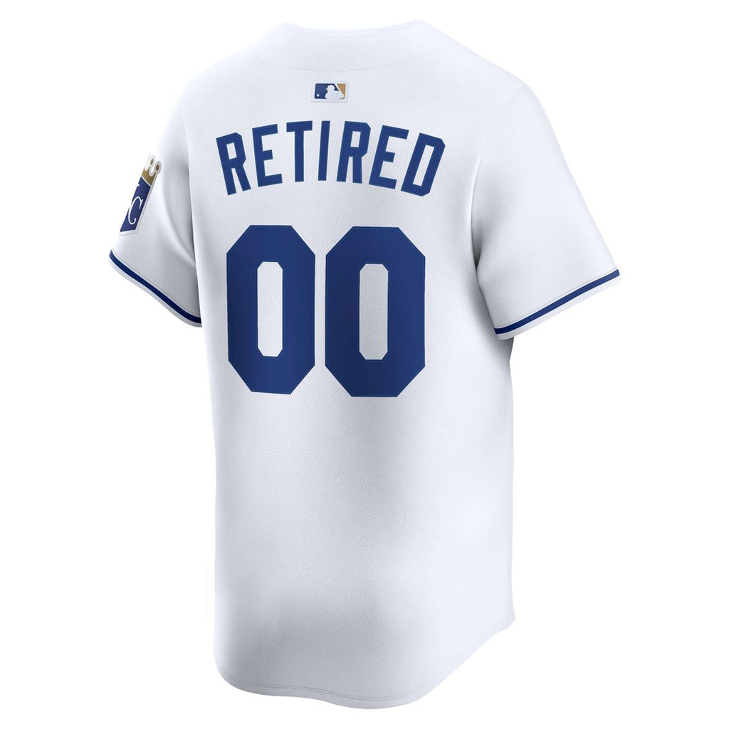 Kansas City Royals | Nike White Home Limited Pick-A-Player Retired Roster Jersey