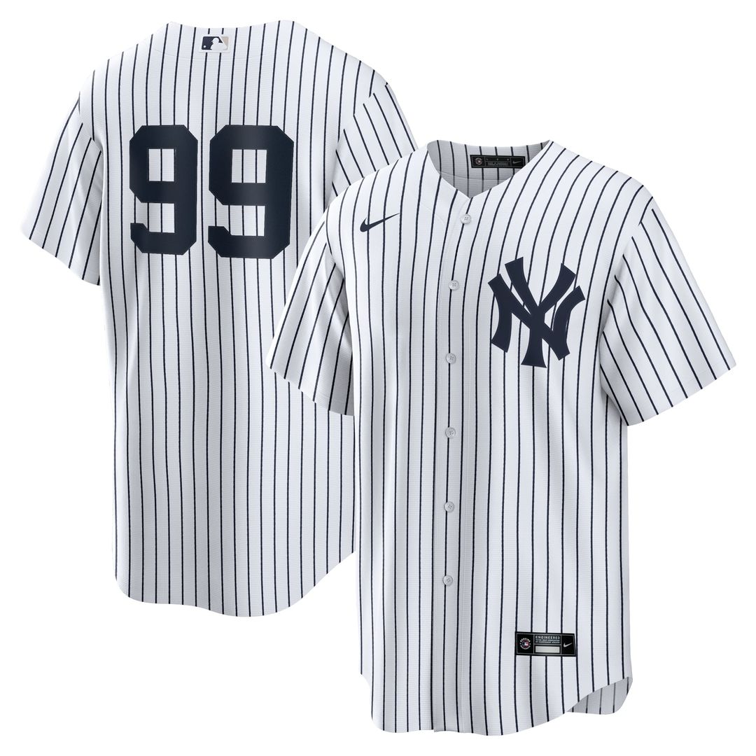 New York Yankees Aaron Judge | Nike White Home Replica Jersey