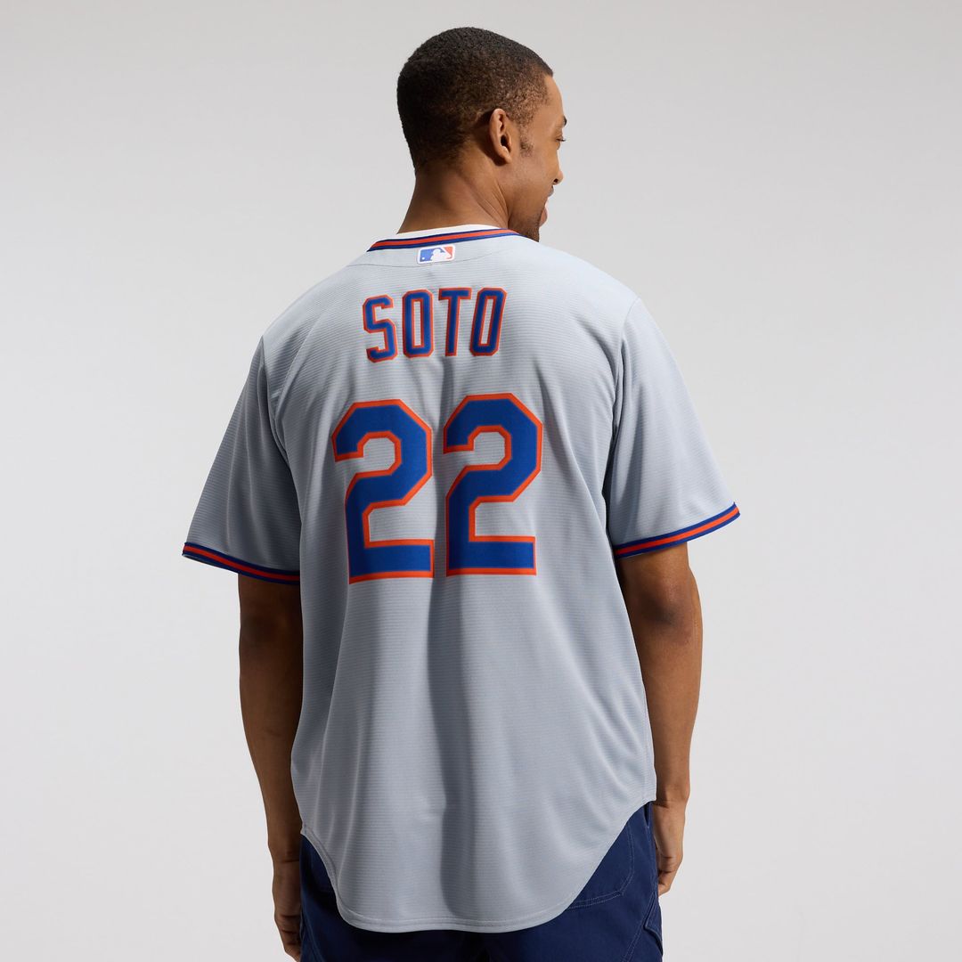 New York Mets Juan Soto | Nike Gray Road Replica Jersey