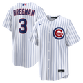 Chicago Cubs Alex Bregman | Nike White Home Replica Jersey