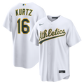 Athletics Nick Kurtz | Nike White Home Replica Jersey