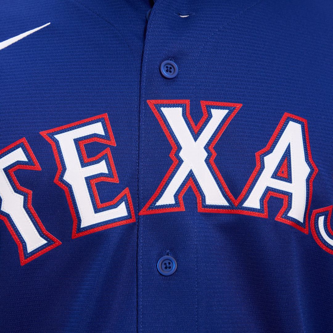 Texas Rangers Corey Seager | Nike Gray Road Replica Jersey