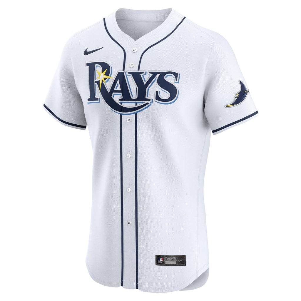 Tampa Bay Rays Yandy Diaz | Nike White Home Elite Player Jersey