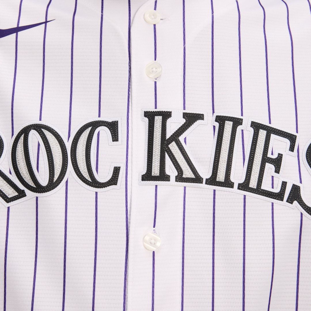 Colorado Rockies | Nike White Home Replica Team Jersey
