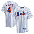 New York Mets Francisco Alvarez | Nike White Replica Player Jersey