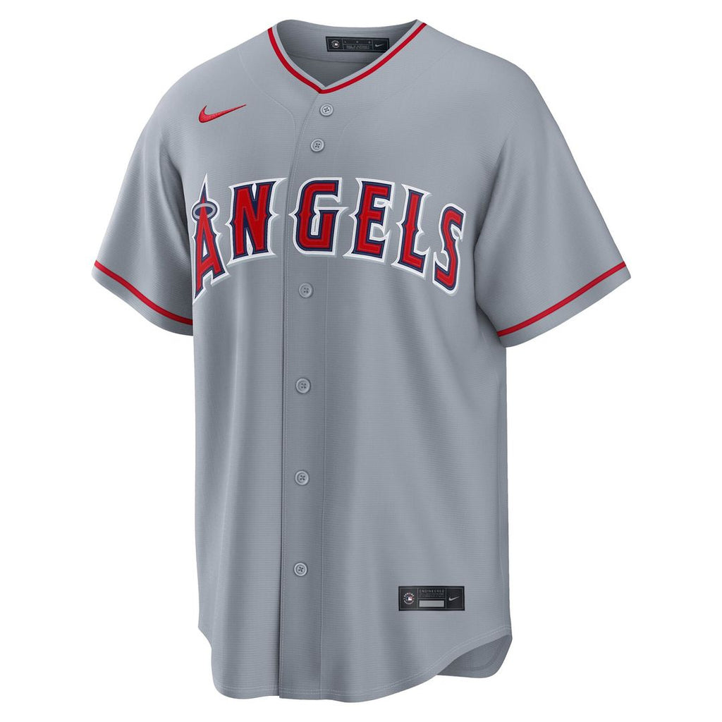 Los Angeles Angels Mike Trout | Nike White Alternate Replica Jersey
