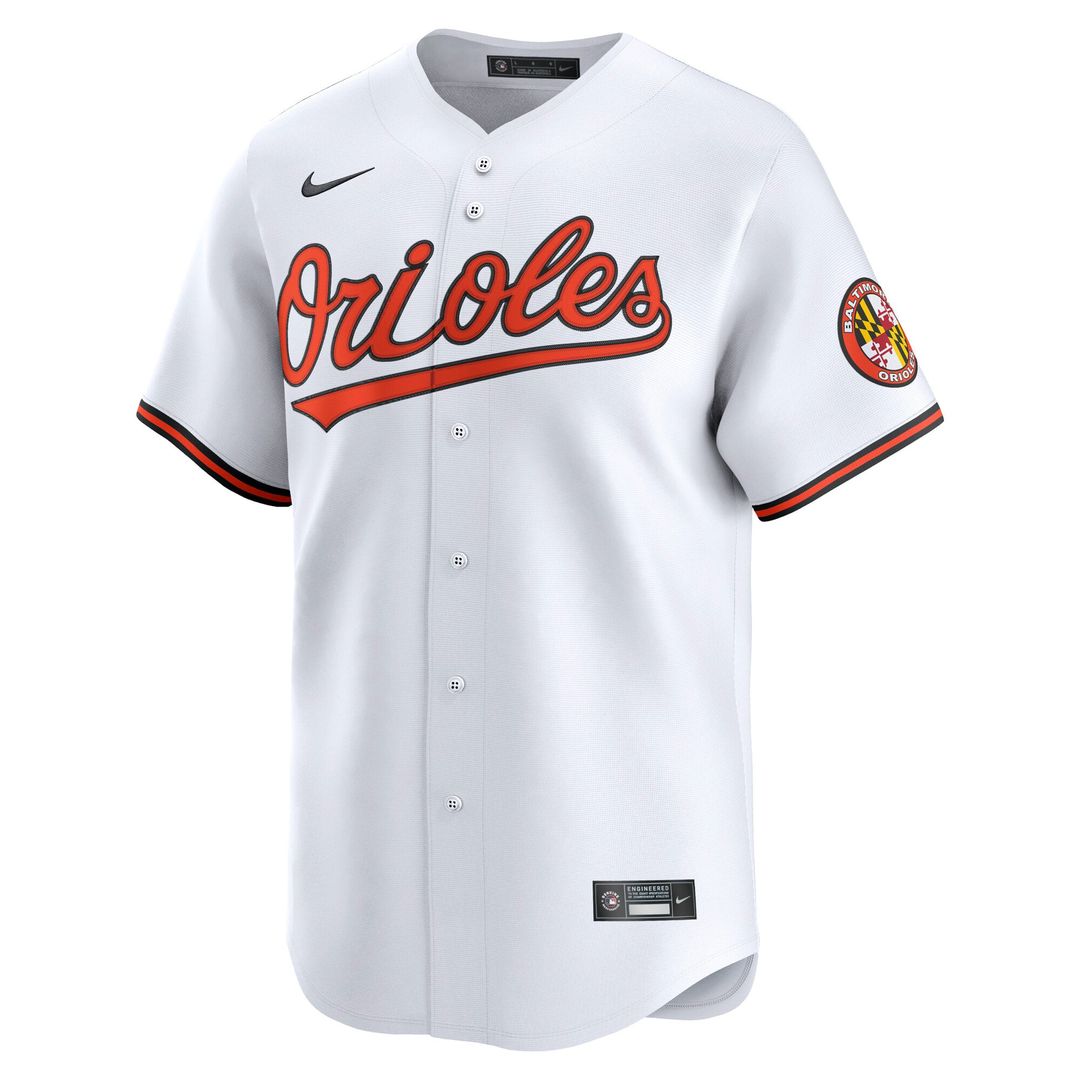 Baltimore Orioles | Nike White Home Limited Jersey