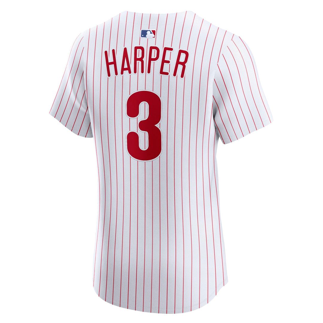 Philadelphia Phillies Bryce Harper | Nike White Home Elite Jersey