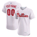 Philadelphia Phillies | Nike White Home Elite Custom Jersey