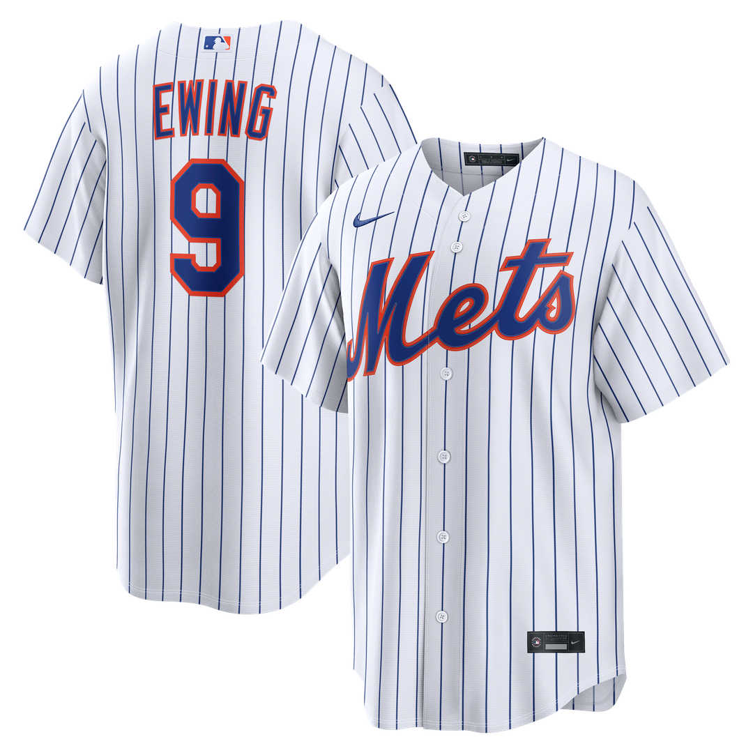New York Mets AJ Ewing | Nike White Home Replica Jersey
