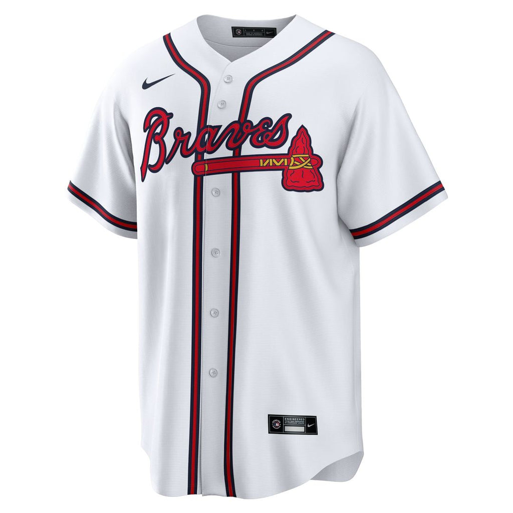 Atlanta Braves Matt Olson | Nike White Home Replica Player Jersey