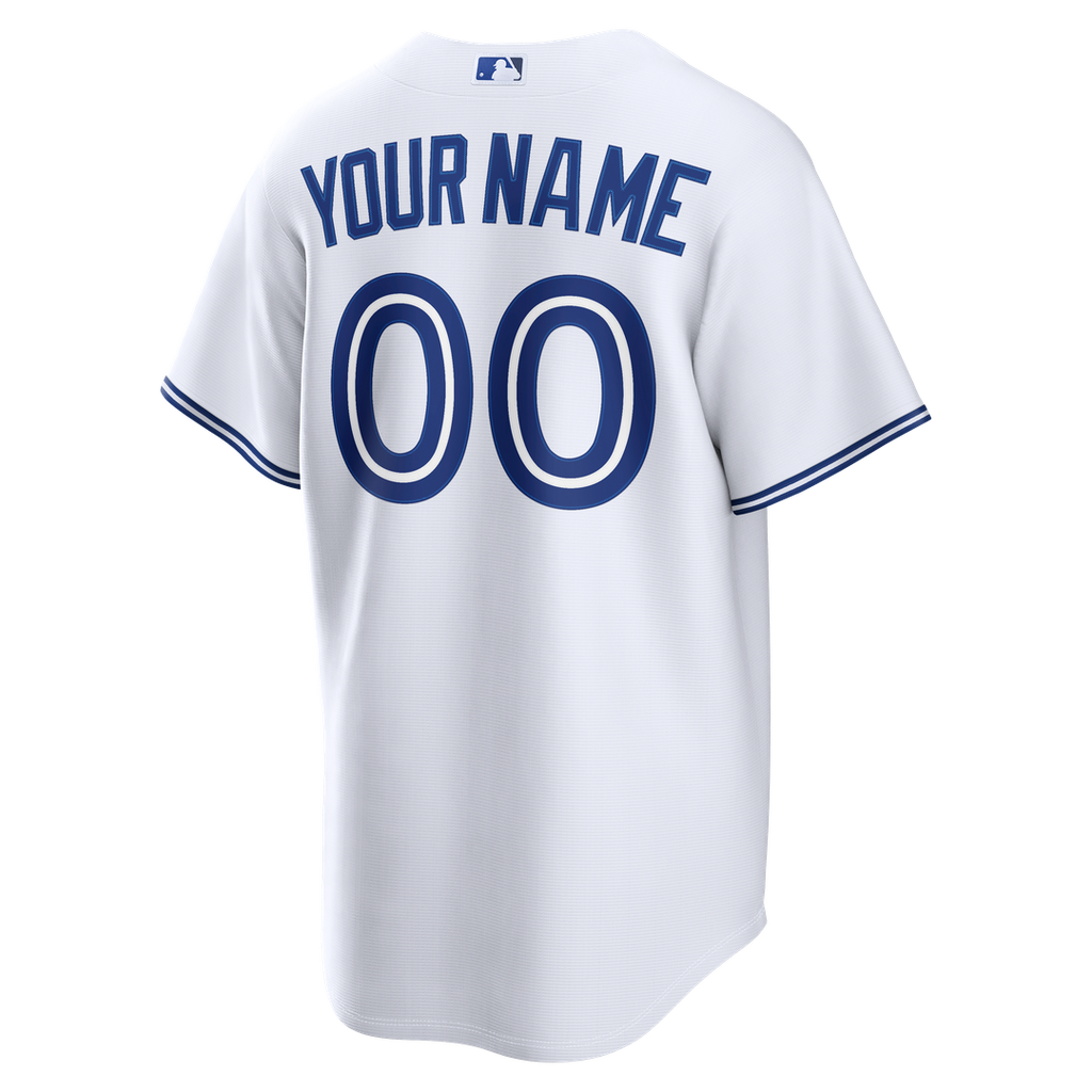 Toronto Blue Jays | Nike White Home Replica Custom Jersey