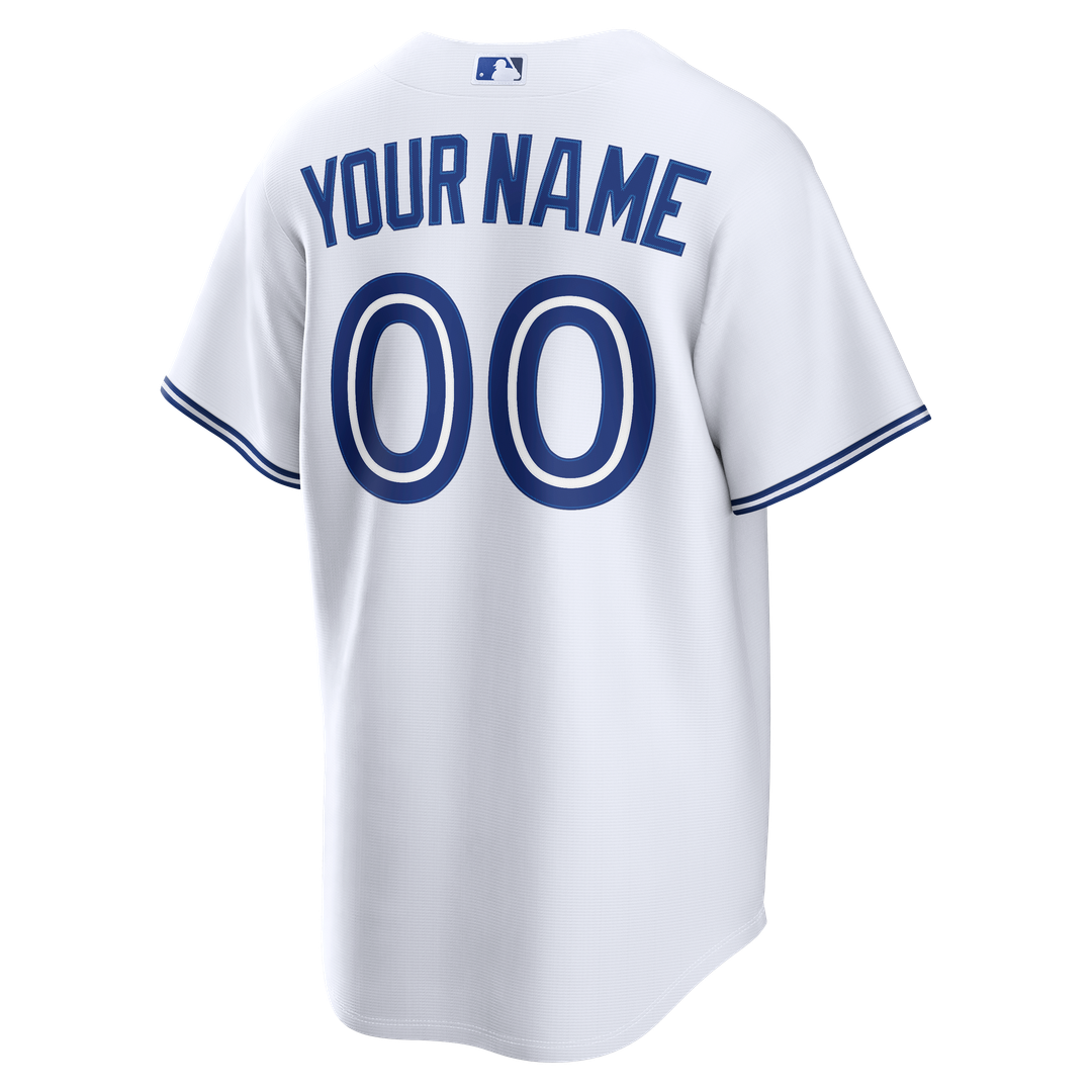 Toronto Blue Jays | Nike White Home Replica Custom Jersey