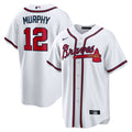 Atlanta Braves Sean Murphy | Nike White Replica Player Jersey