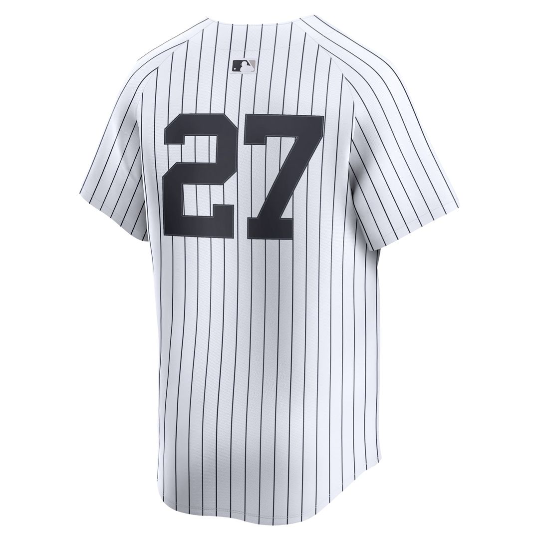 New York Yankees Giancarlo Stanton | Nike White Home Limited Player Jersey