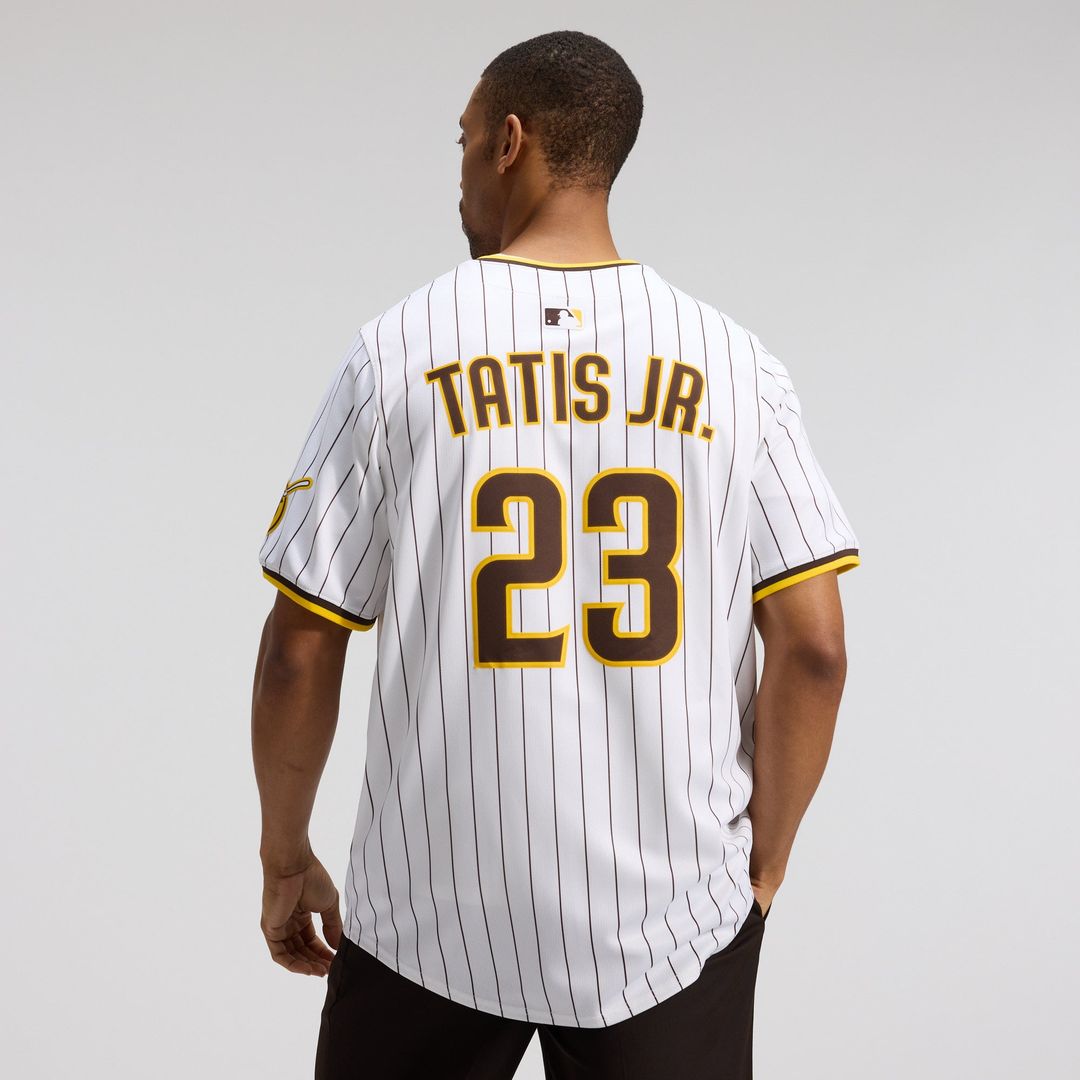 San Diego Padres Fernando Tatis Jr. | Nike Khaki Alternate Limited Player Jersey