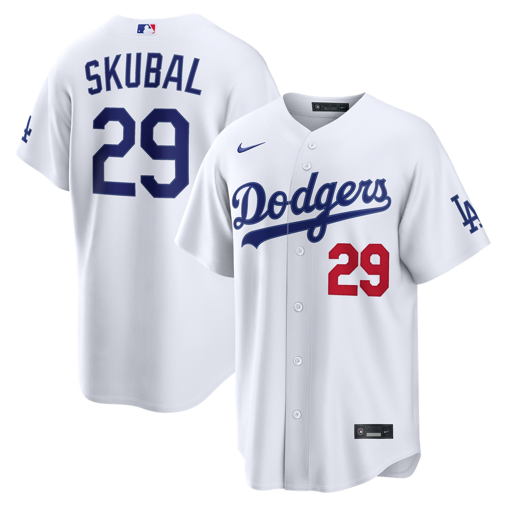Los Angeles Dodgers Tarik Skubal | Nike White Home Stadium Jersey