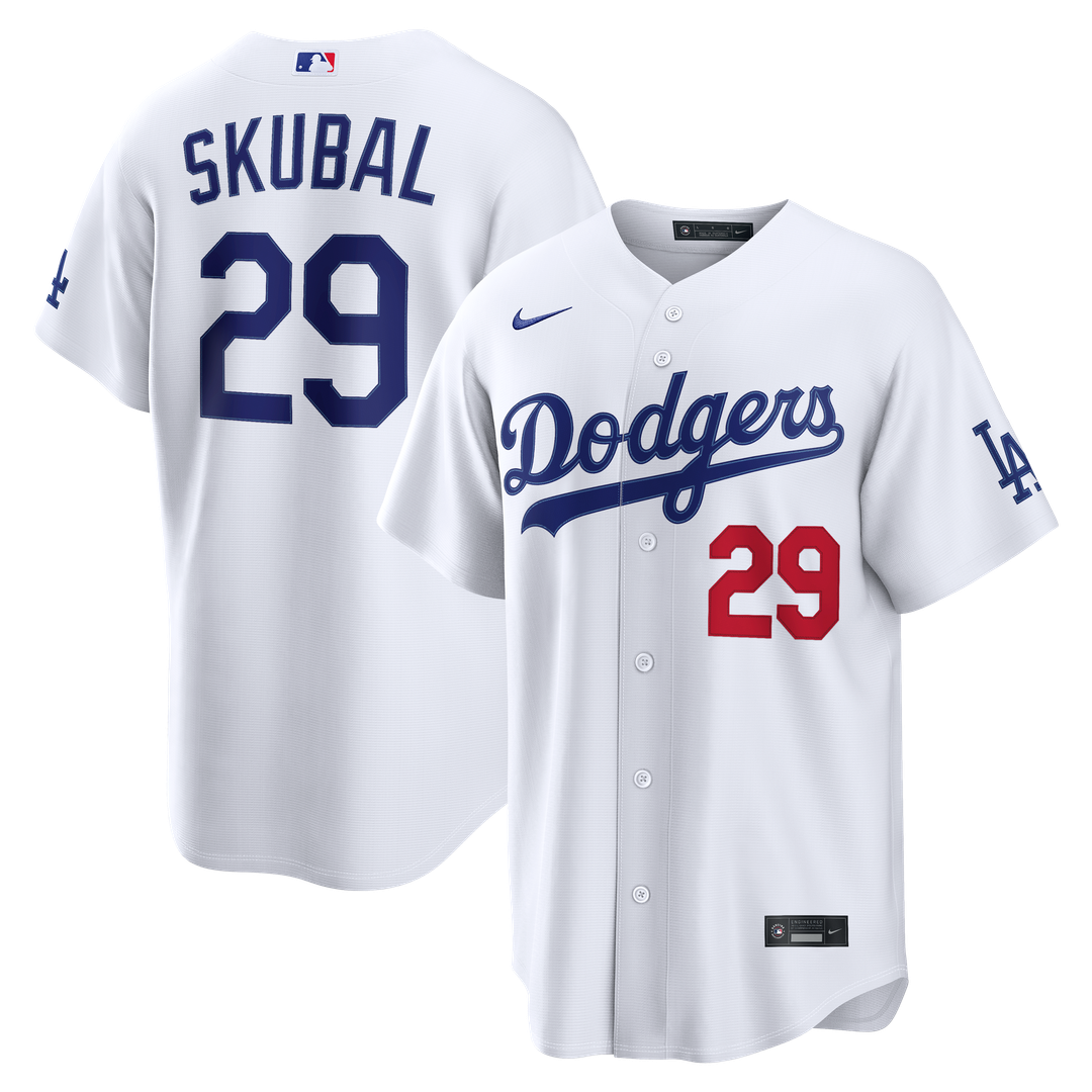 Los Angeles Dodgers Tarik Skubal | Nike White Home Stadium Jersey