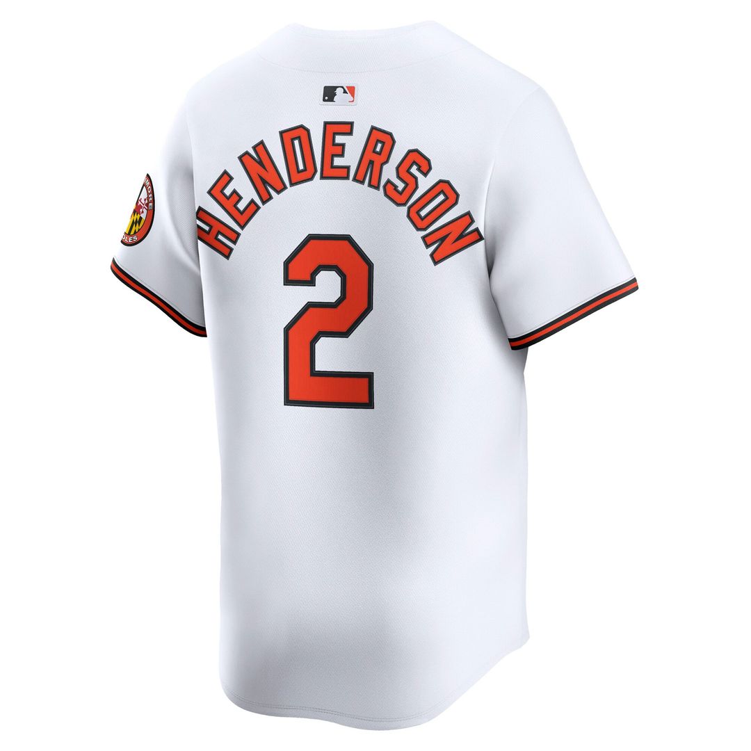 Baltimore Orioles Gunnar Henderson | Nike Black Alternate Limited Player Jersey