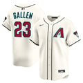 Arizona Diamondbacks Zac Gallen | Nike Cream Home Limited Player Jersey