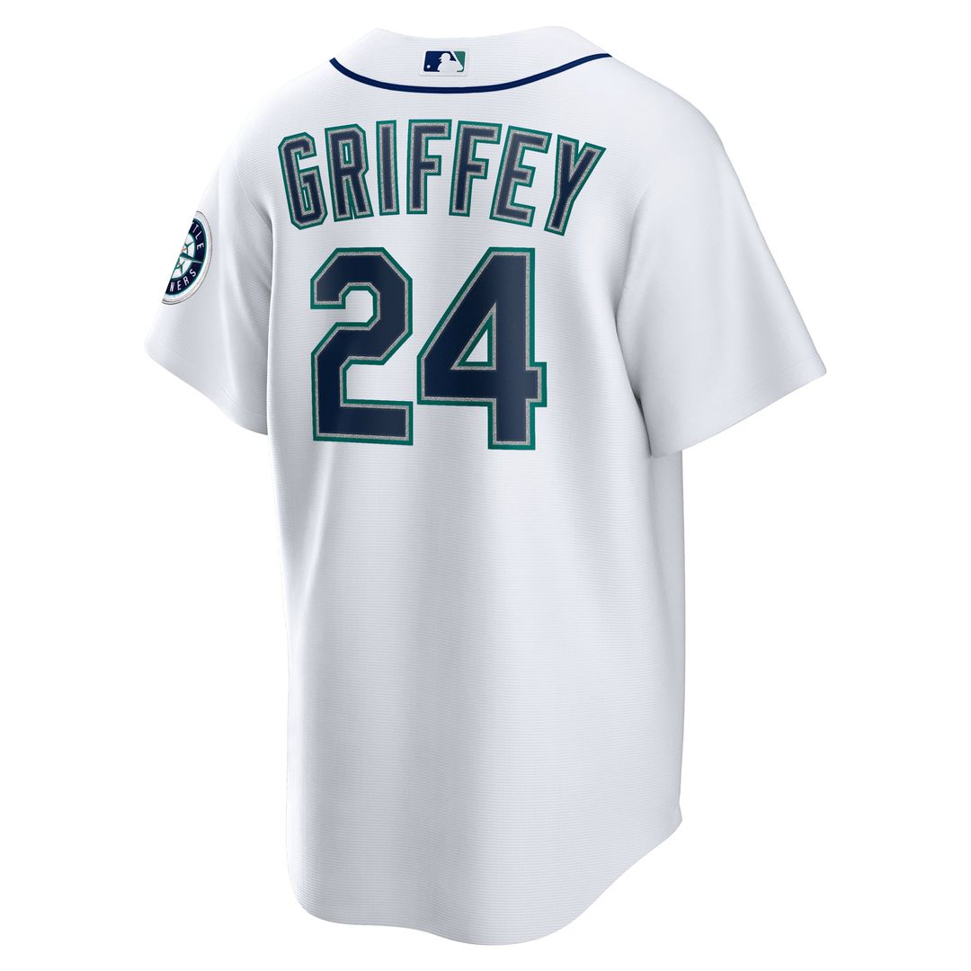 Seattle Mariners Ken Griffey Jr. | Nike White Home Replica Jersey