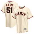 San Francisco Giants Jung Hoo Lee | Nike Cream Home Replica Jersey