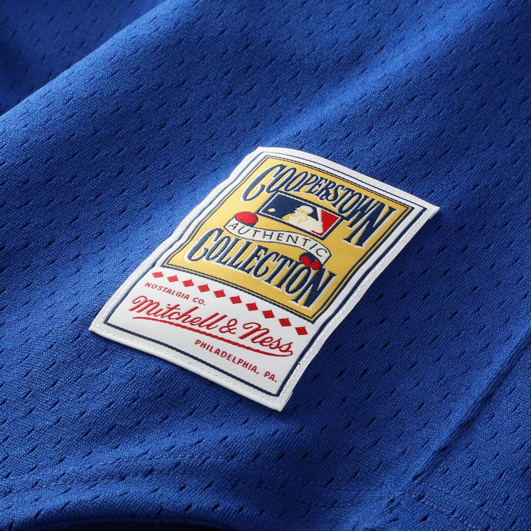 Seattle Mariners Ken Griffey Jr. | Mitchell & Ness Royal Big & Tall Cooperstown Collection Mesh Batting Practice Jersey