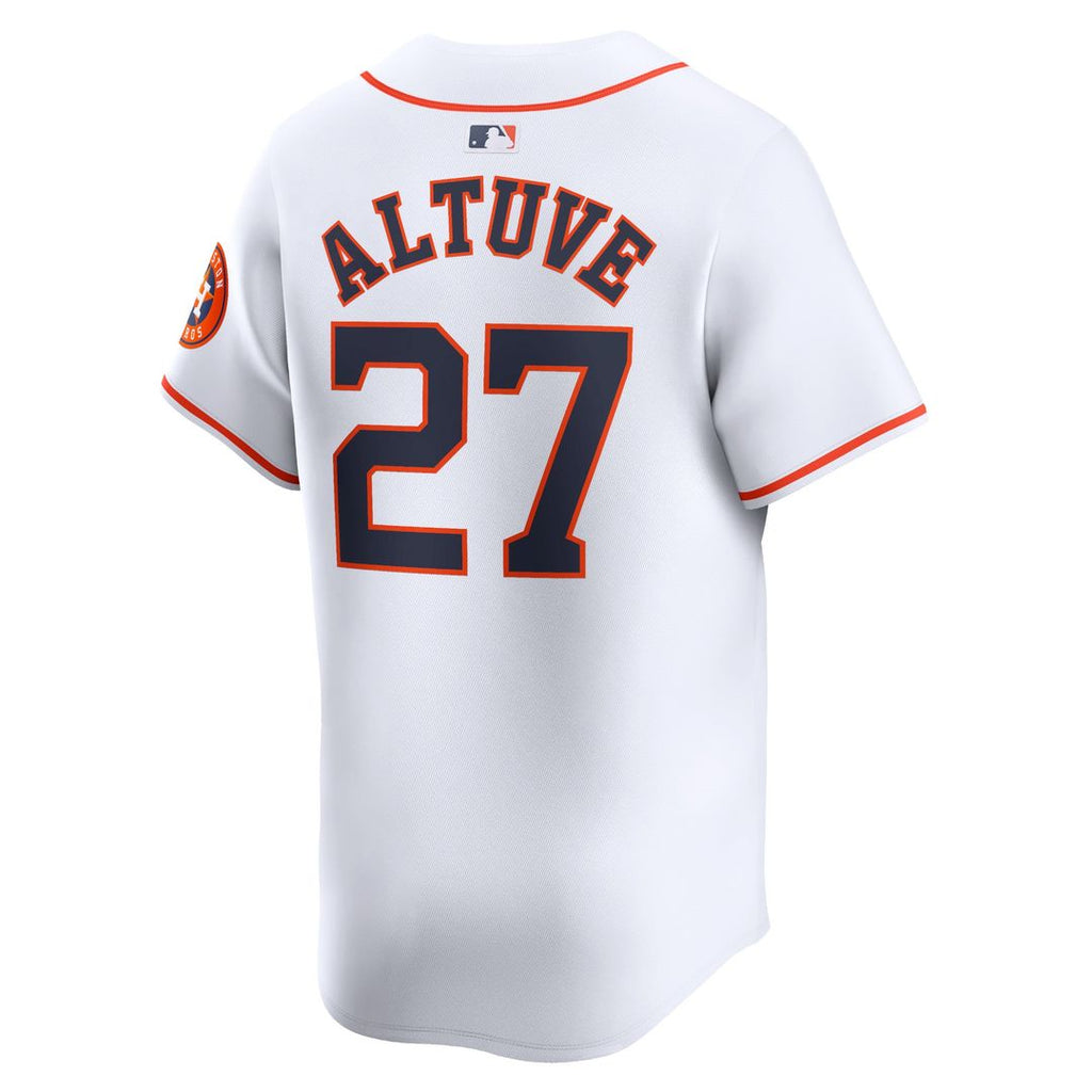 Houston Astros Jose Altuve | Nike White Home Limited Player Jersey