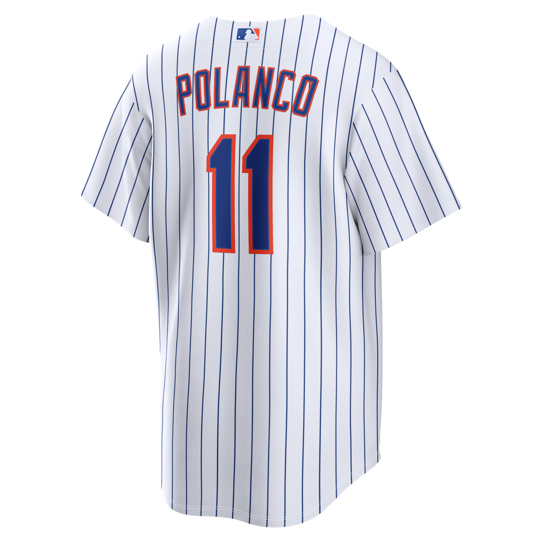 New York Mets Jorge Polanco | Nike White Home Replica Jersey