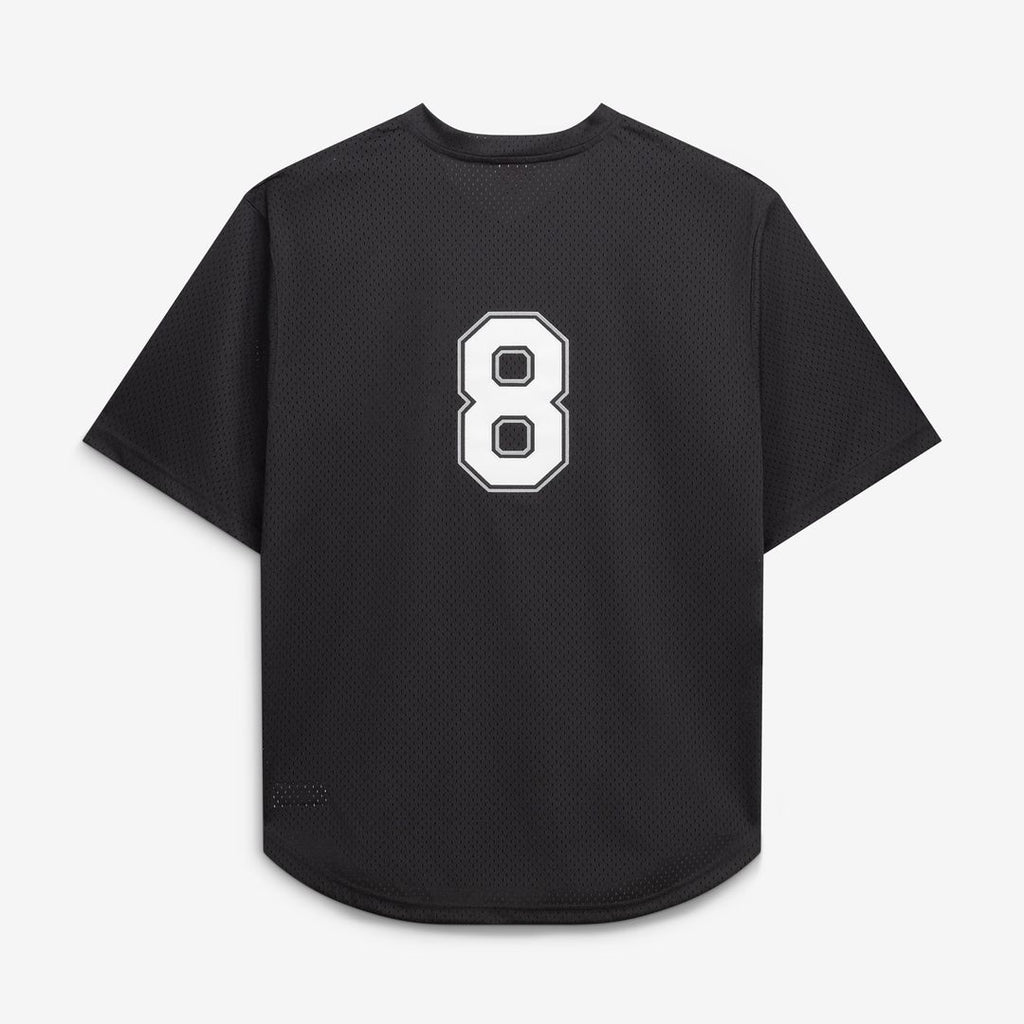 Chicago White Sox Bo Jackson | Mitchell & Ness Black Cooperstown Collection Big & Tall Mesh Batting Practice Jersey