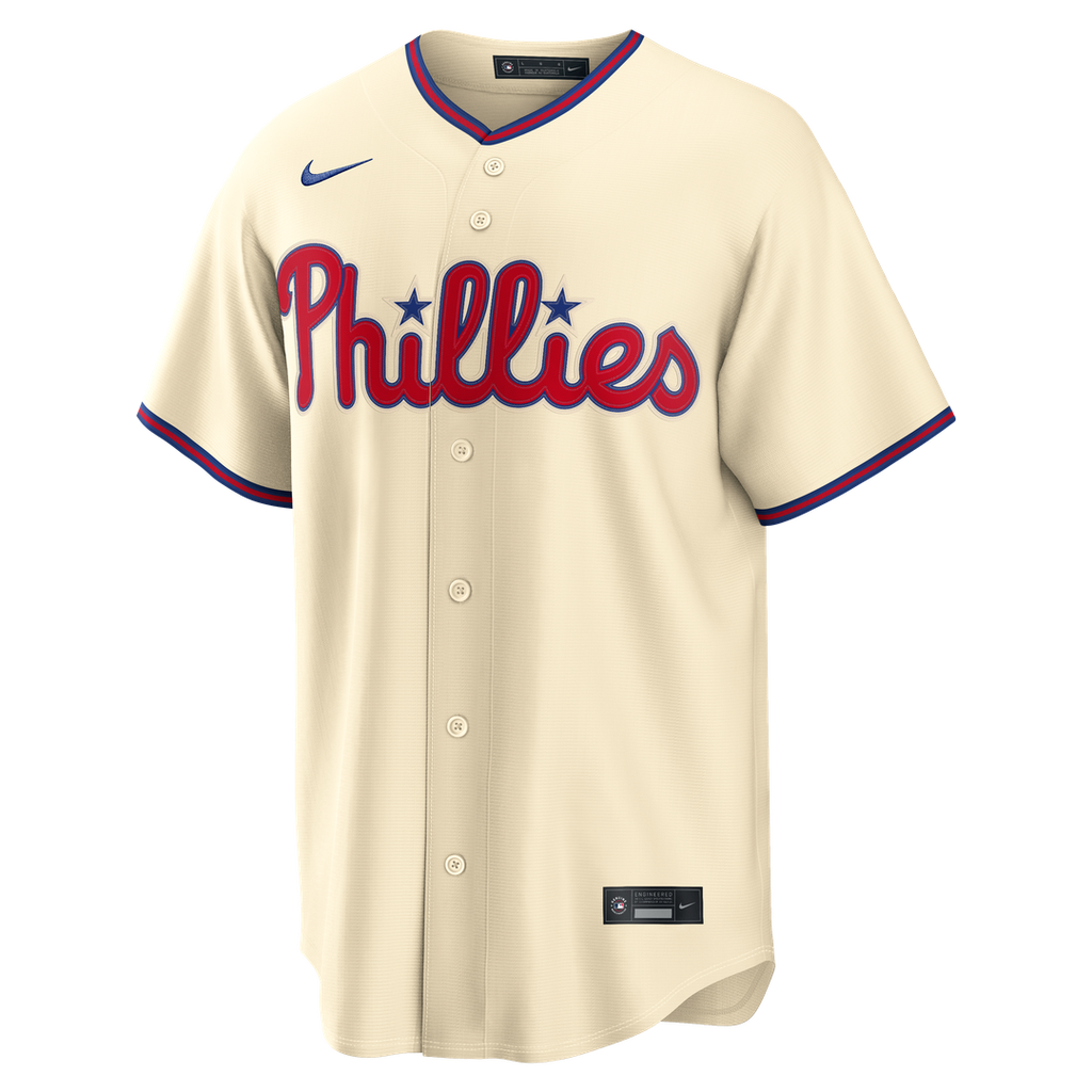 Philadelphia Phillies | Nike Cream Alternate Replica Jersey