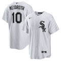 Chicago White Sox Chase Meidroth | Nike White Home Replica Jersey